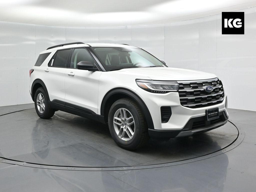 new 2026 Ford Explorer car, priced at $40,575