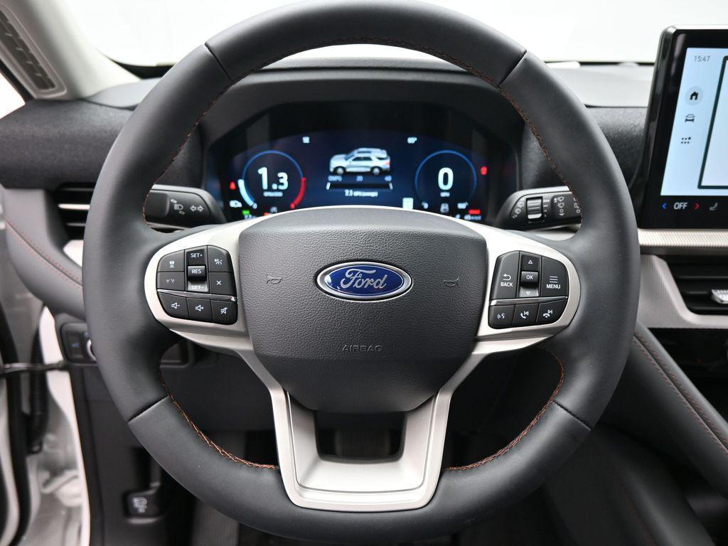 new 2026 Ford Explorer car, priced at $40,575
