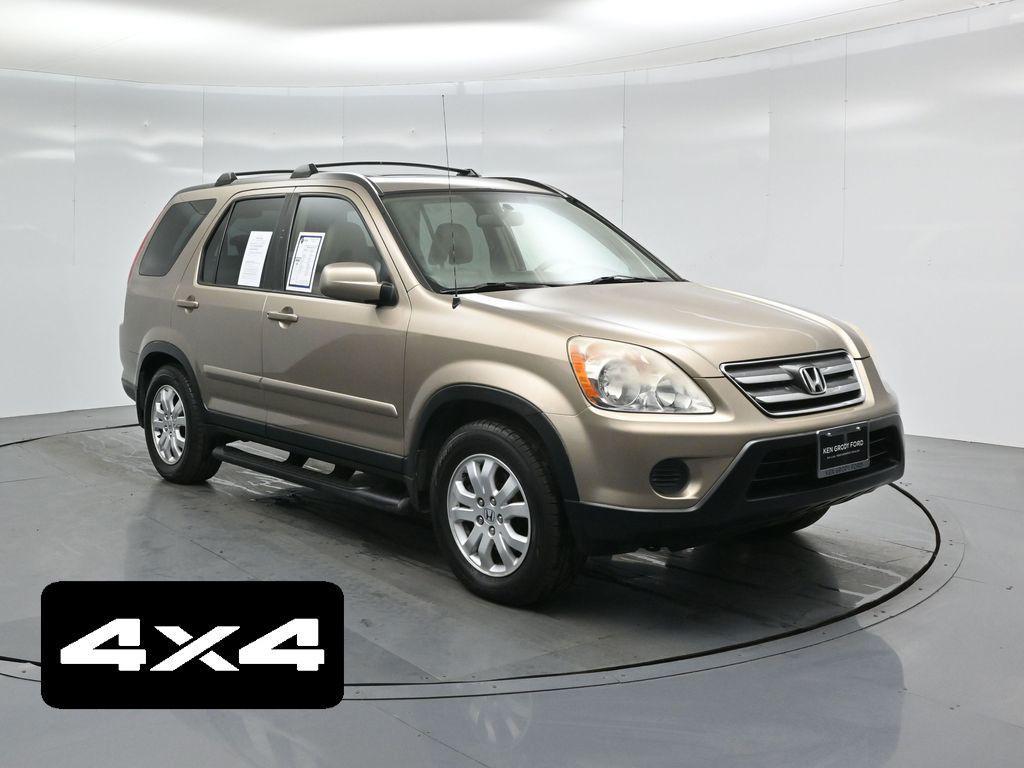 used 2005 Honda CR-V car, priced at $6,998
