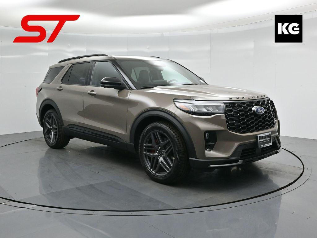 new 2026 Ford Explorer car, priced at $59,385