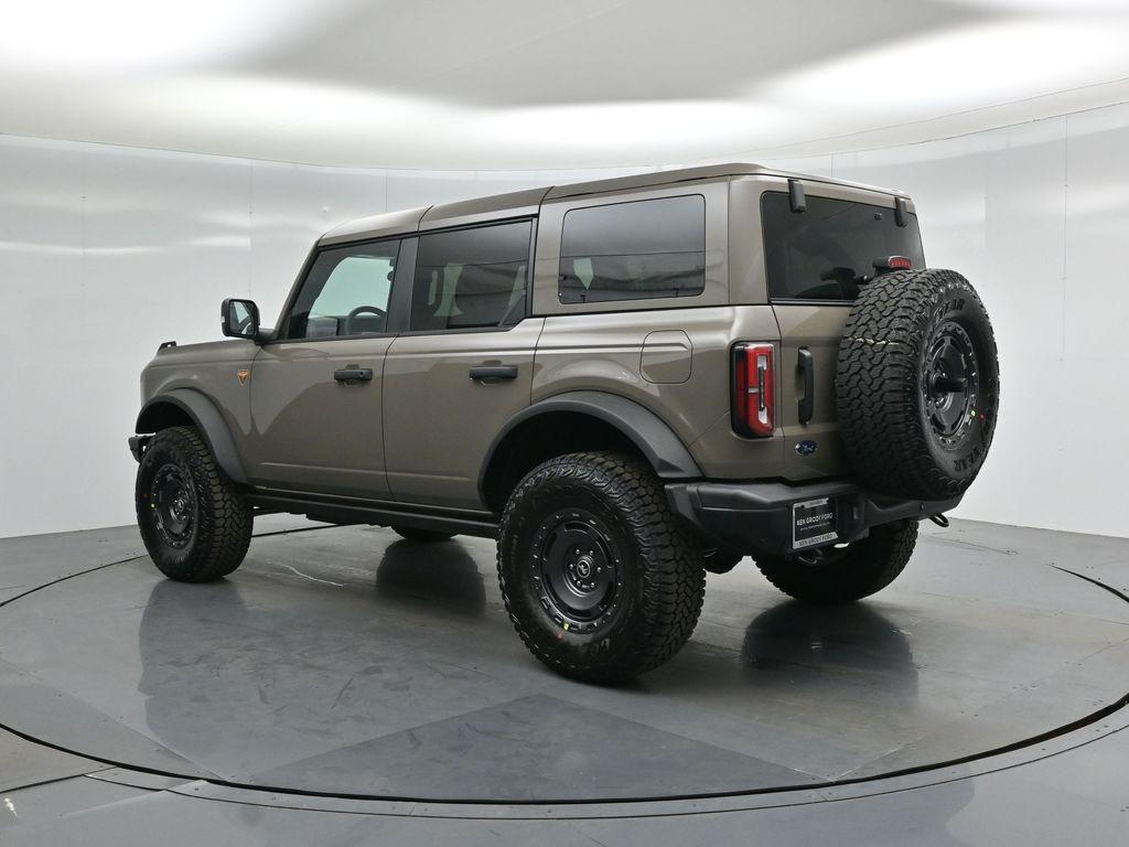 new 2025 Ford Bronco car, priced at $66,840