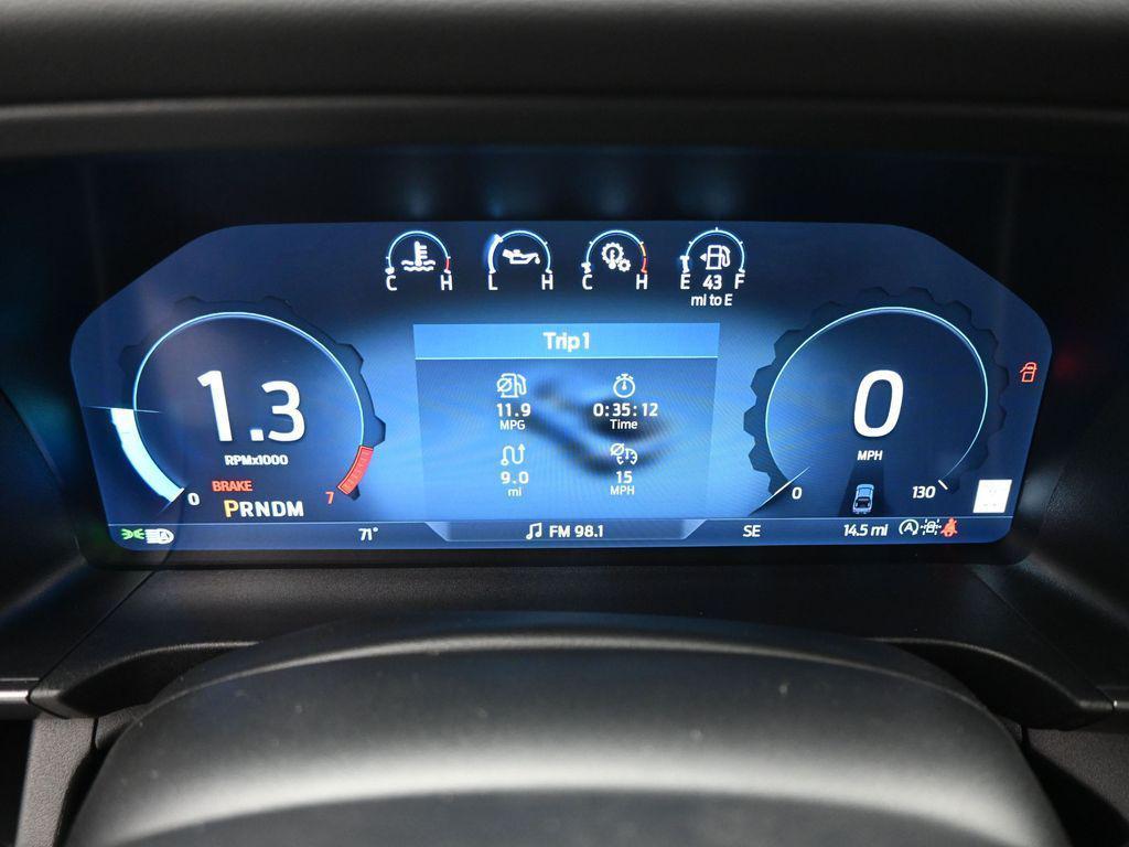 new 2025 Ford Ranger car, priced at $53,810