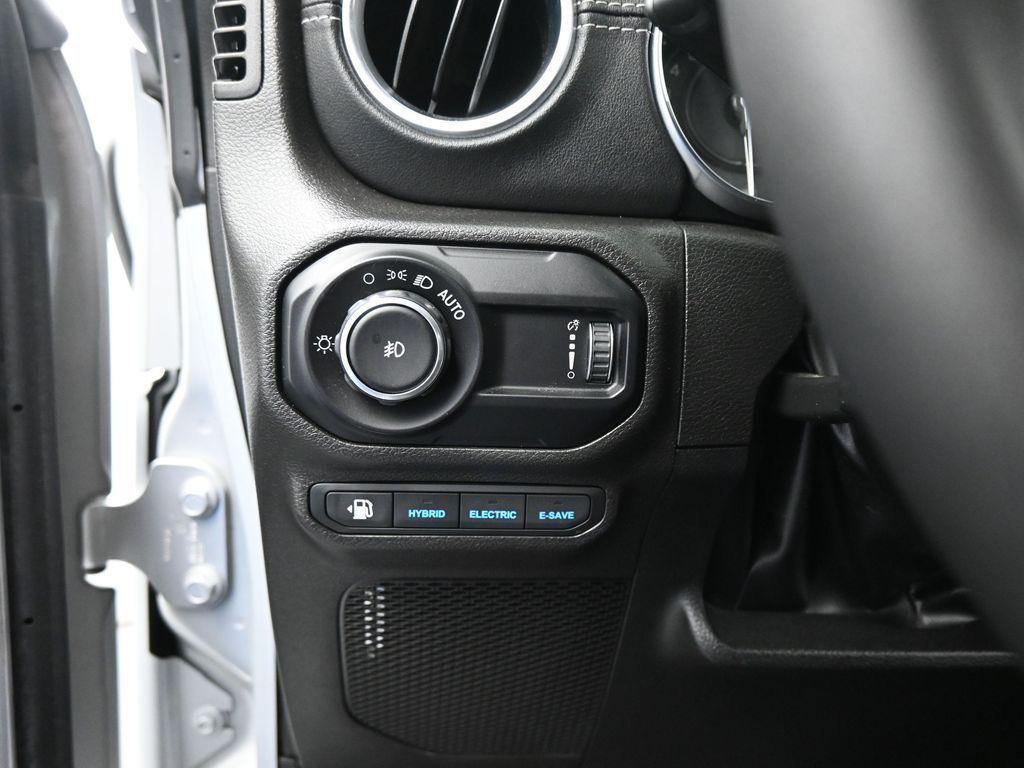 used 2023 Jeep Wrangler 4xe car, priced at $27,003