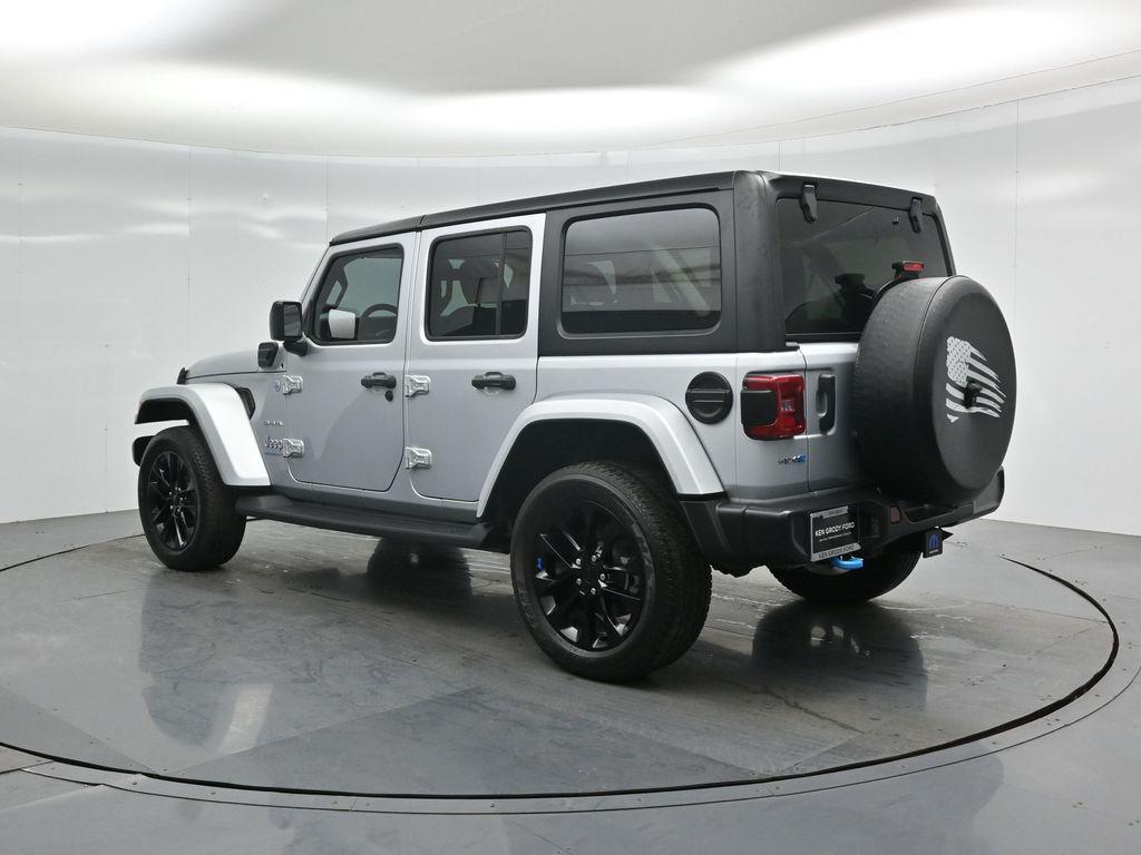 used 2023 Jeep Wrangler 4xe car, priced at $27,003