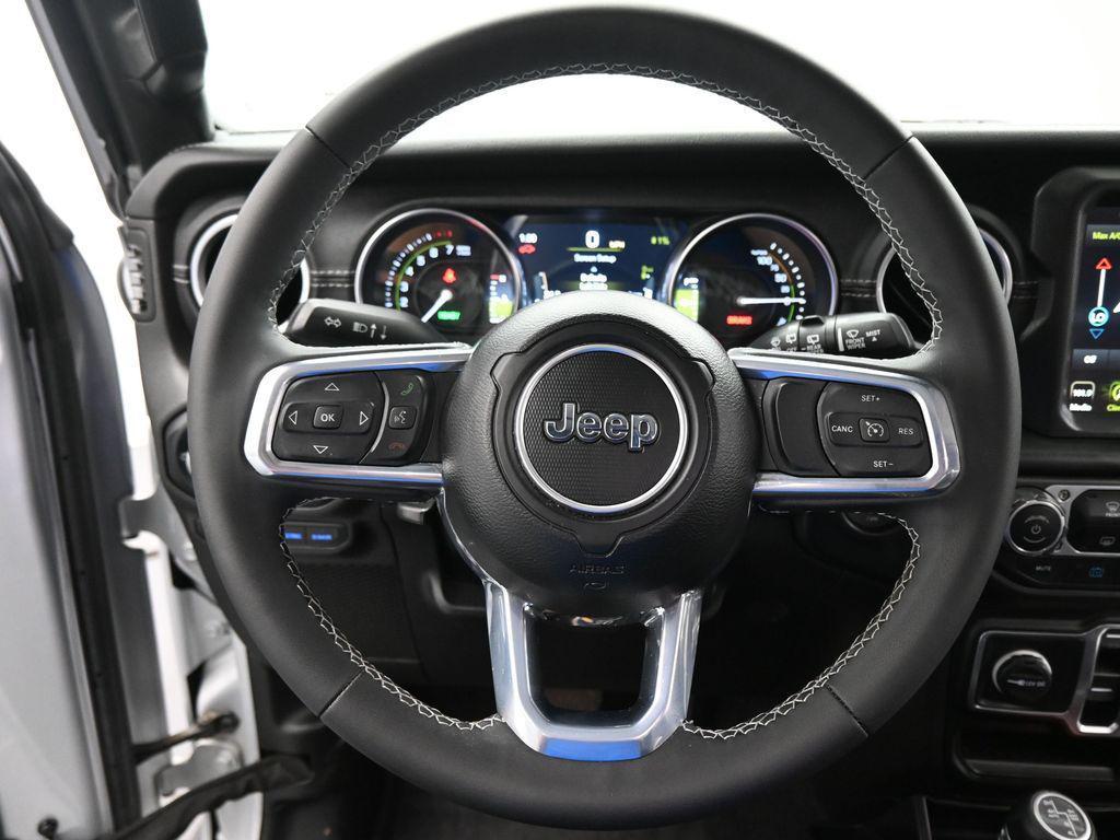 used 2023 Jeep Wrangler 4xe car, priced at $27,003