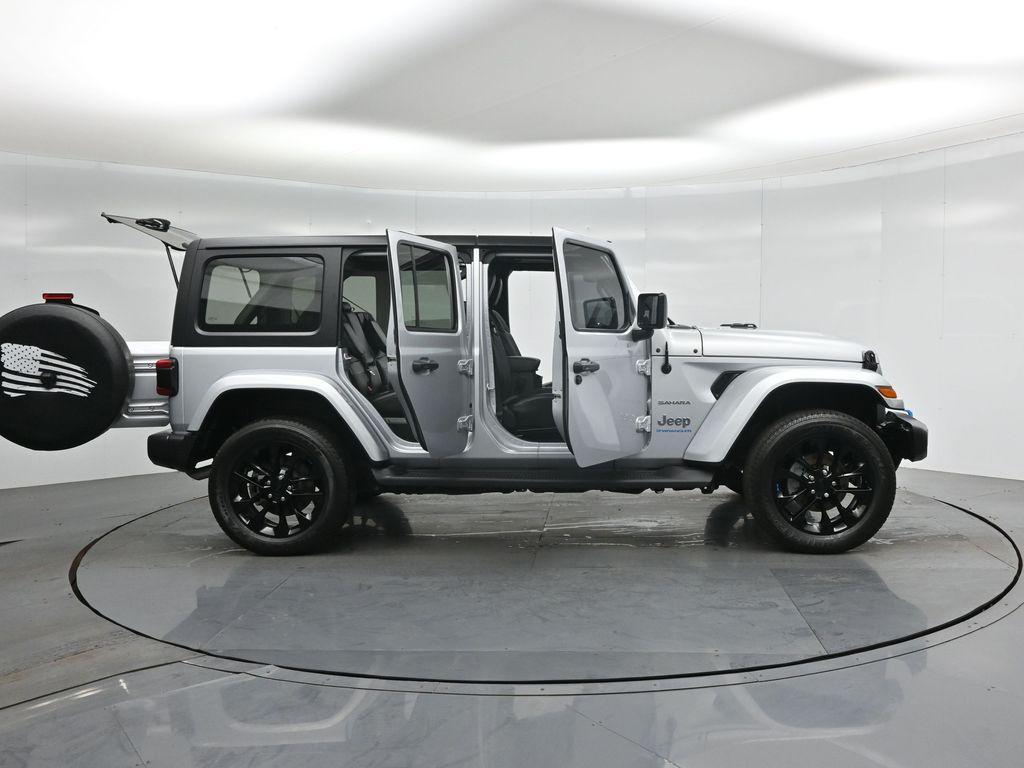 used 2023 Jeep Wrangler 4xe car, priced at $27,003