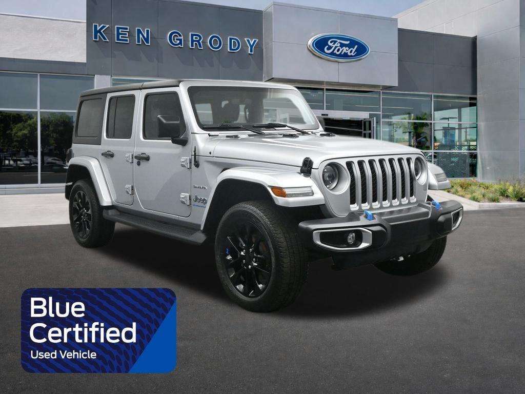 used 2023 Jeep Wrangler 4xe car, priced at $27,003