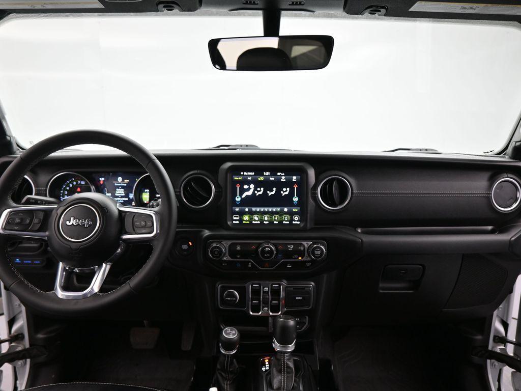 used 2023 Jeep Wrangler 4xe car, priced at $27,003