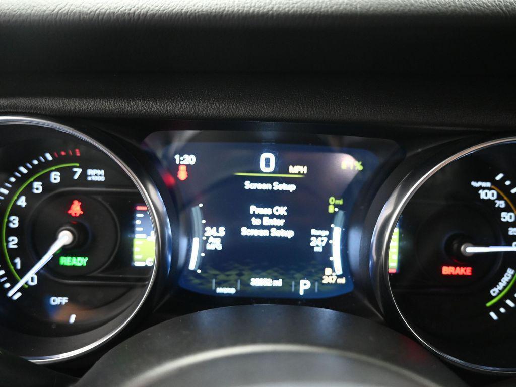 used 2023 Jeep Wrangler 4xe car, priced at $27,003