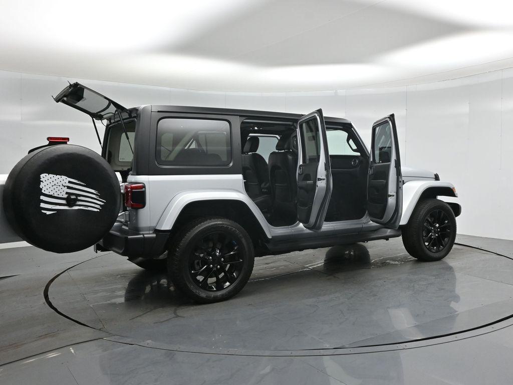 used 2023 Jeep Wrangler 4xe car, priced at $27,003