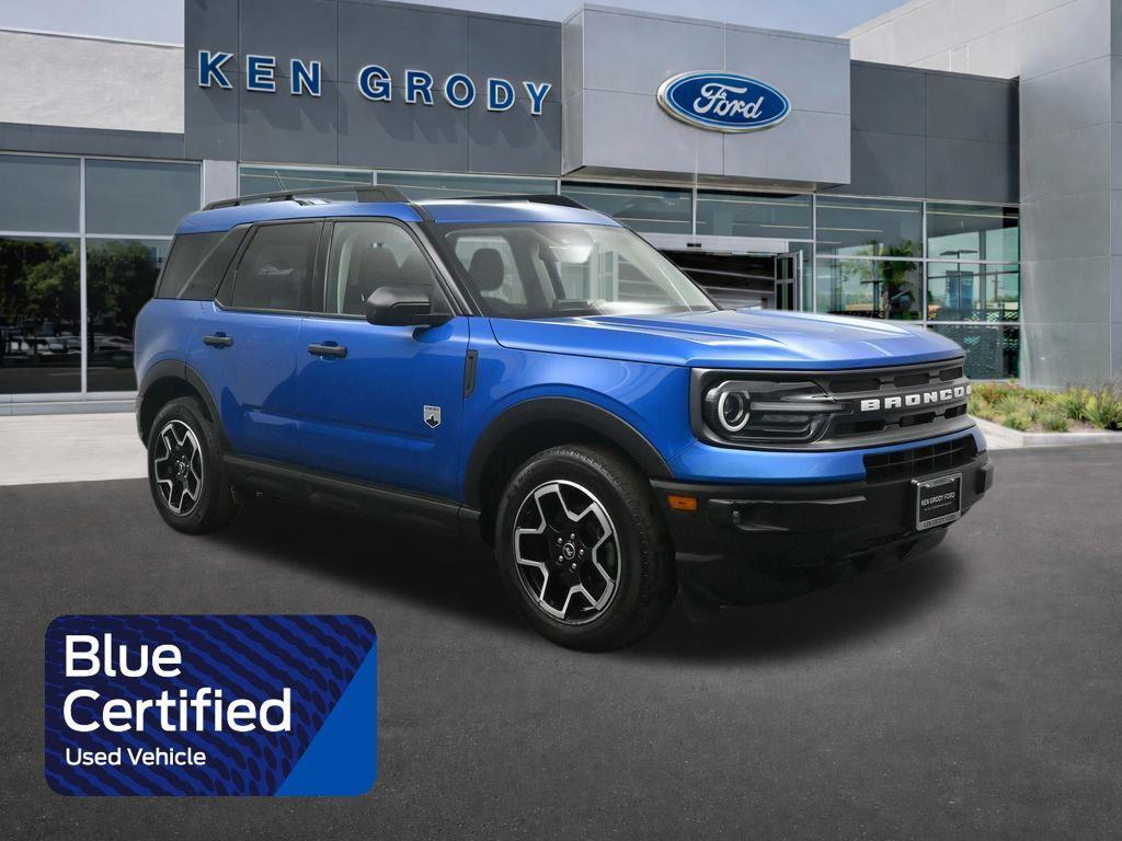 used 2022 Ford Bronco Sport car, priced at $26,179