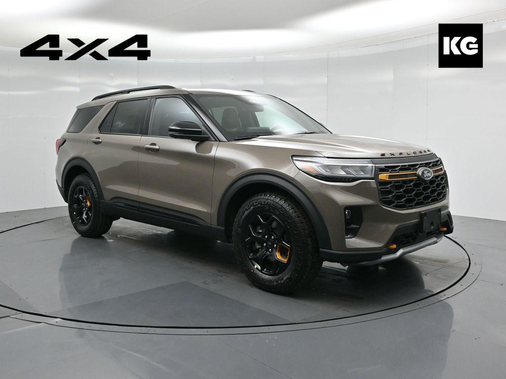 new 2026 Ford Explorer car, priced at $63,355