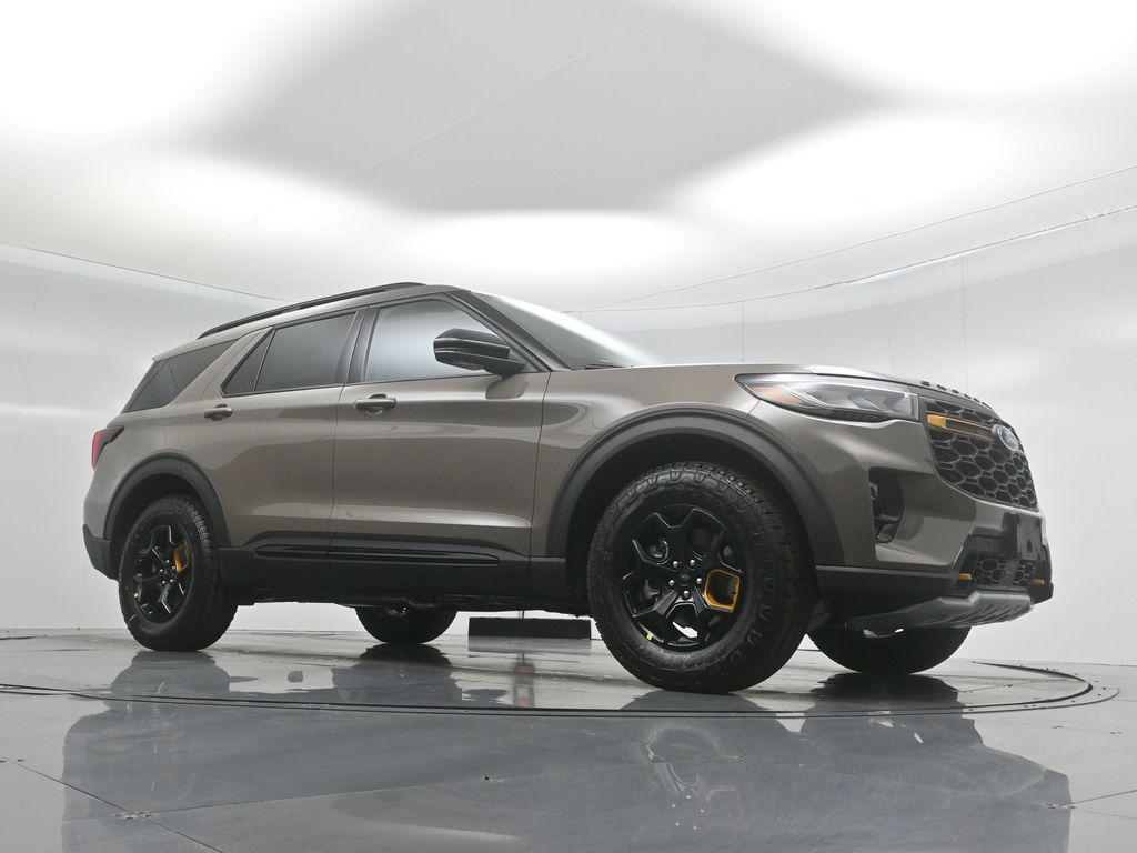 new 2026 Ford Explorer car, priced at $63,355