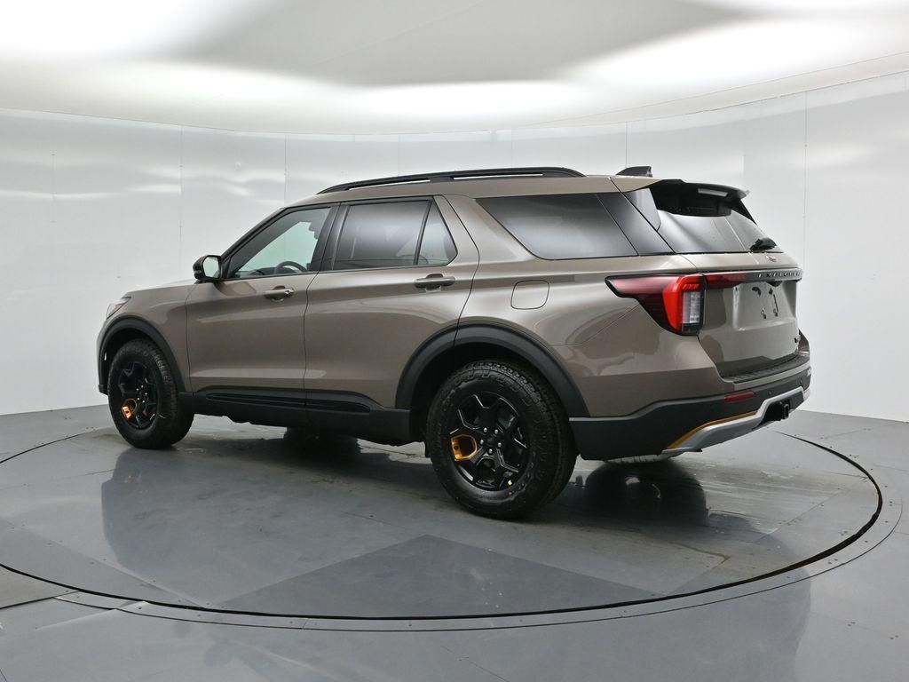 new 2026 Ford Explorer car, priced at $63,355
