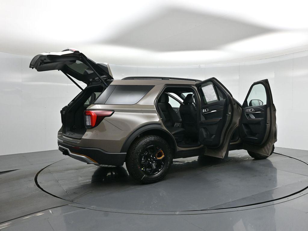 new 2026 Ford Explorer car, priced at $63,355