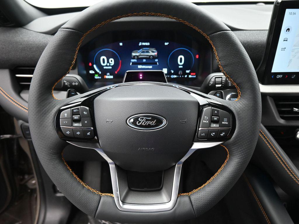 new 2026 Ford Explorer car, priced at $63,355