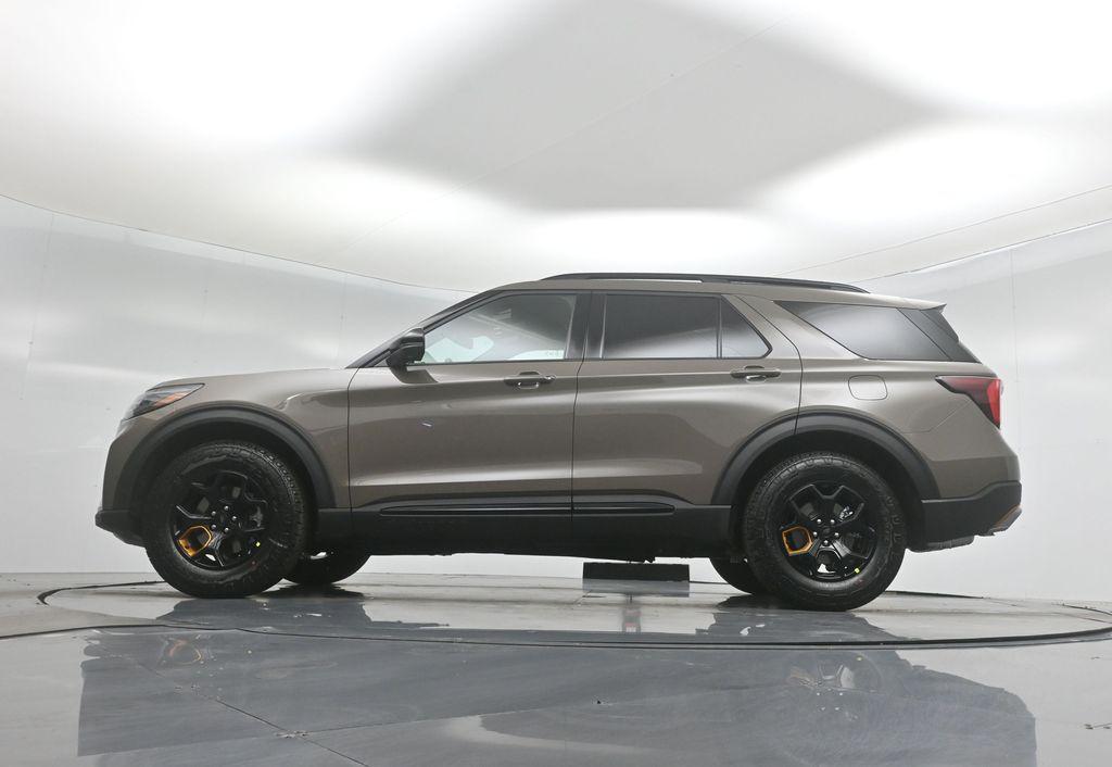 new 2026 Ford Explorer car, priced at $63,355