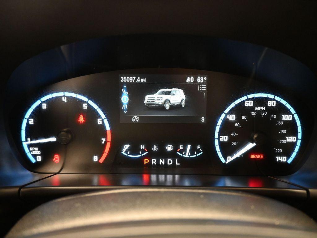 used 2022 Ford Bronco Sport car, priced at $25,168