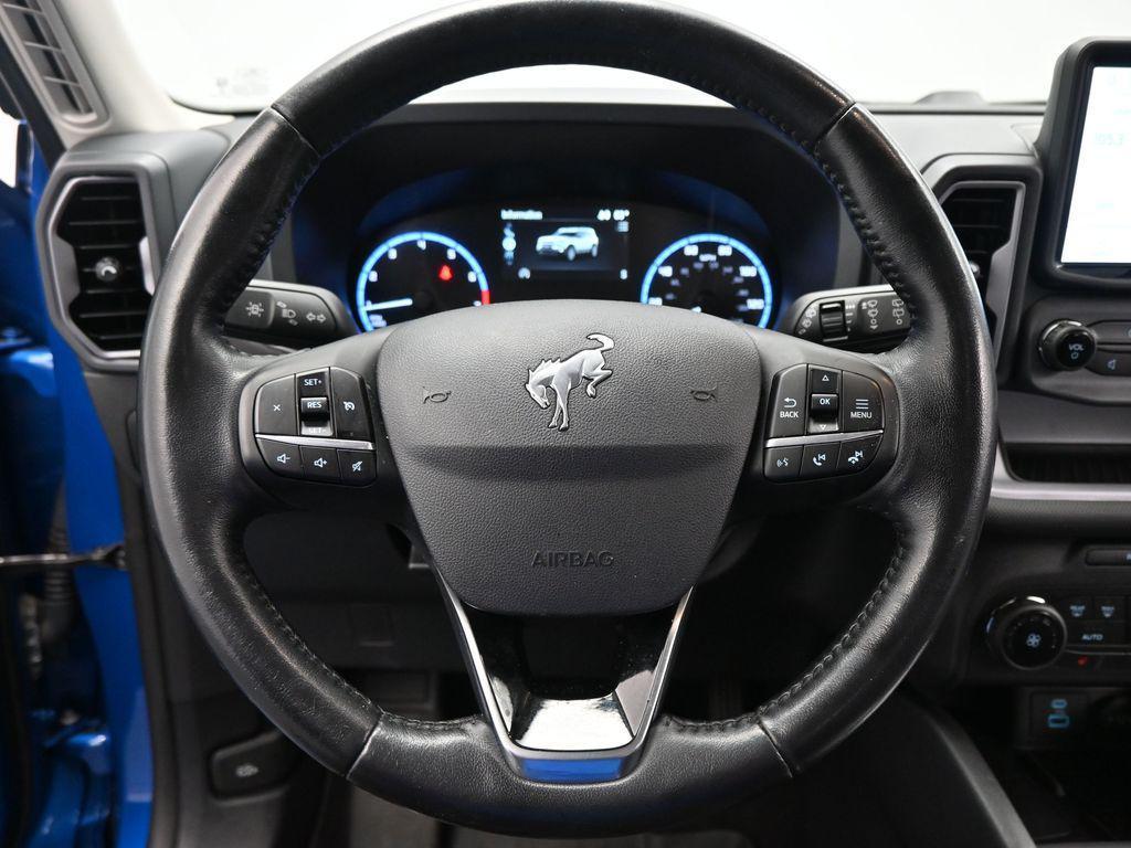 used 2022 Ford Bronco Sport car, priced at $25,168