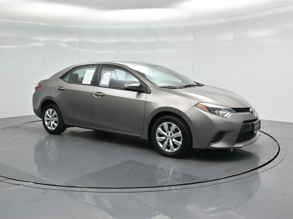 used 2016 Toyota Corolla car, priced at $12,500