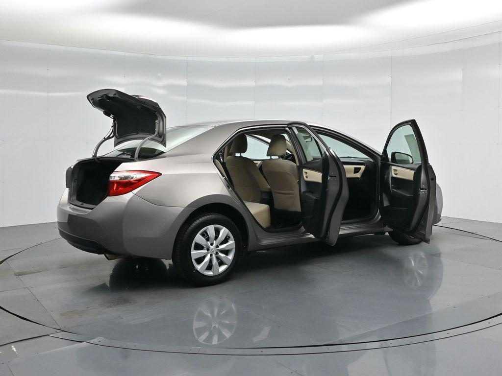 used 2016 Toyota Corolla car, priced at $12,500