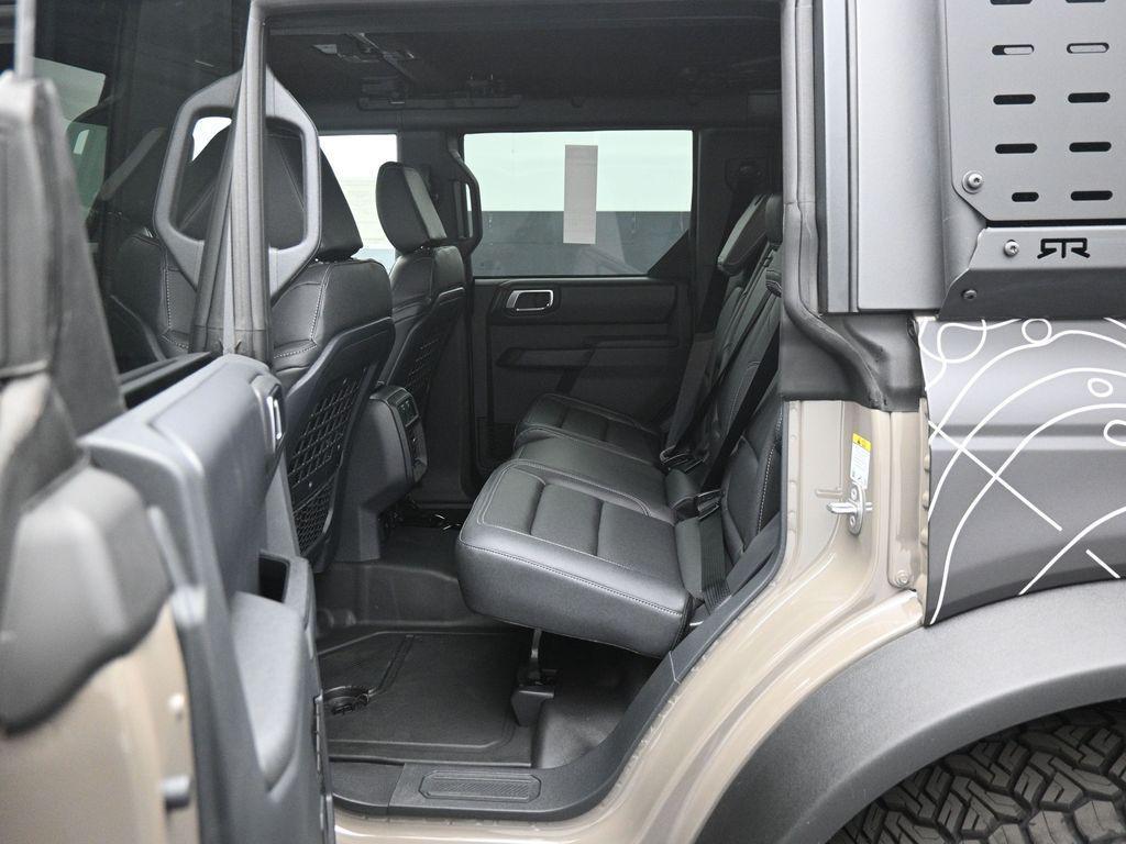 new 2025 Ford Bronco car, priced at $96,070