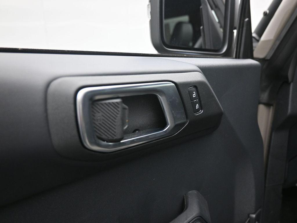 new 2025 Ford Bronco car, priced at $96,070