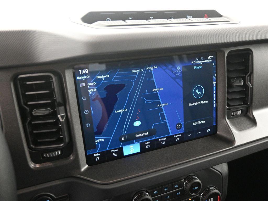 new 2025 Ford Bronco car, priced at $96,070