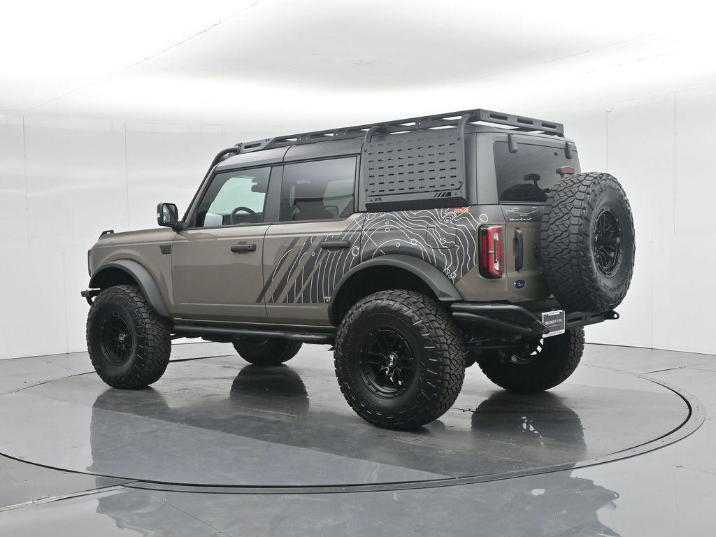 new 2025 Ford Bronco car, priced at $96,070