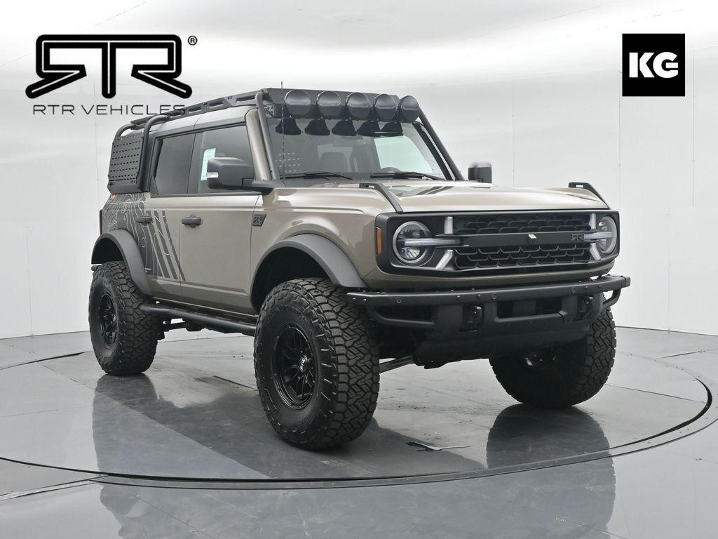 new 2025 Ford Bronco car, priced at $95,820