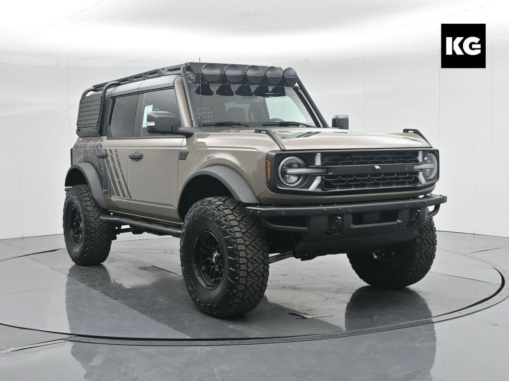 new 2025 Ford Bronco car, priced at $96,070