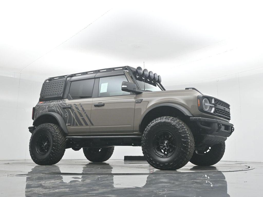 new 2025 Ford Bronco car, priced at $96,070