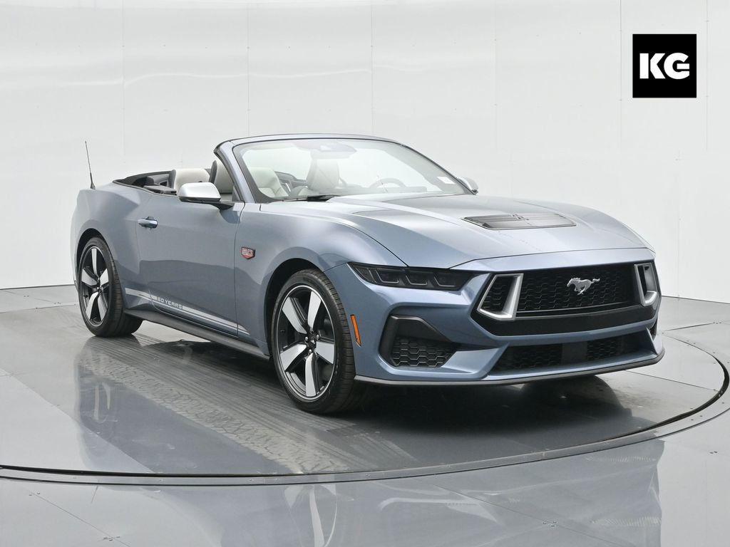 new 2025 Ford Mustang car, priced at $67,445