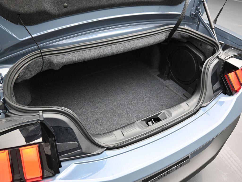 new 2025 Ford Mustang car, priced at $67,445