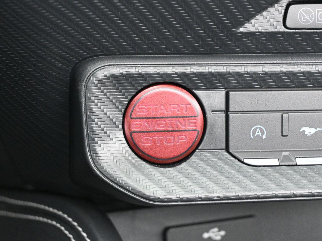 new 2025 Ford Mustang car, priced at $67,445