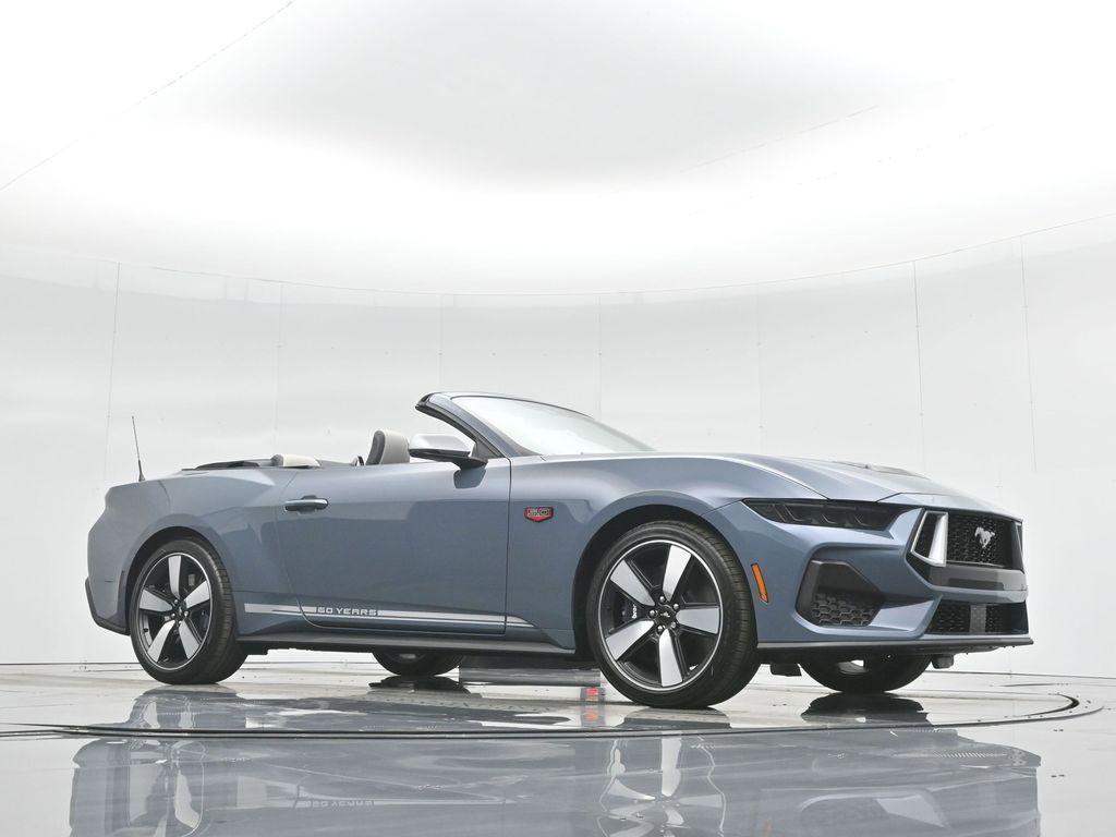 new 2025 Ford Mustang car, priced at $67,445