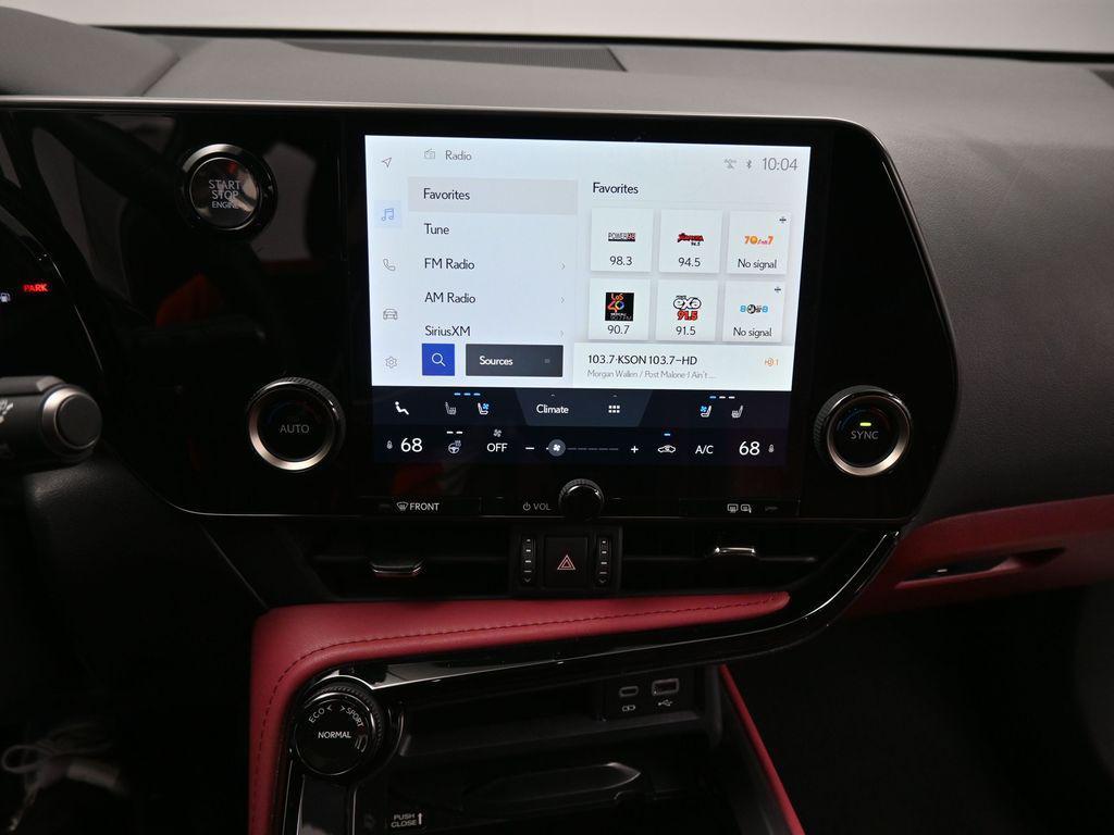 used 2025 Lexus NX 350 car, priced at $43,800