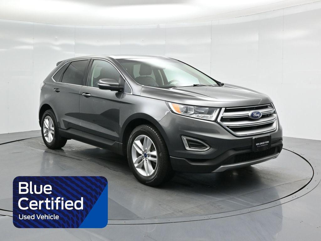 used 2017 Ford Edge car, priced at $14,615