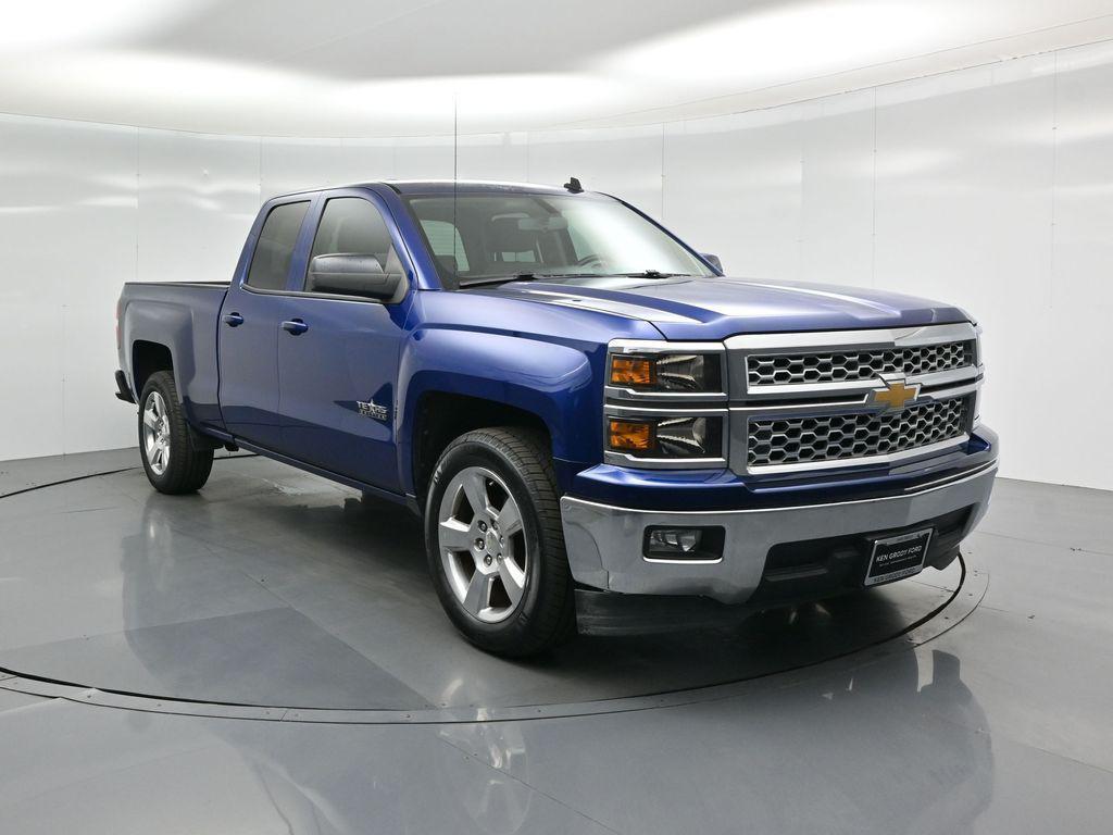 used 2014 Chevrolet Silverado 1500 car, priced at $18,730