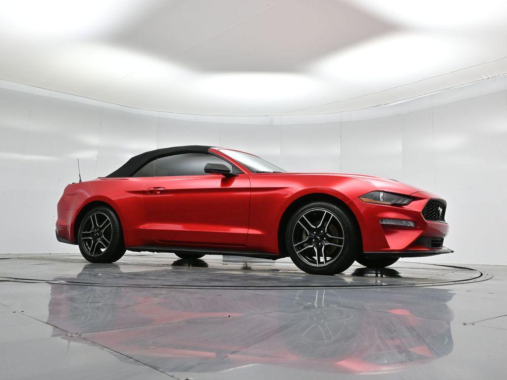 used 2018 Ford Mustang car, priced at $13,069