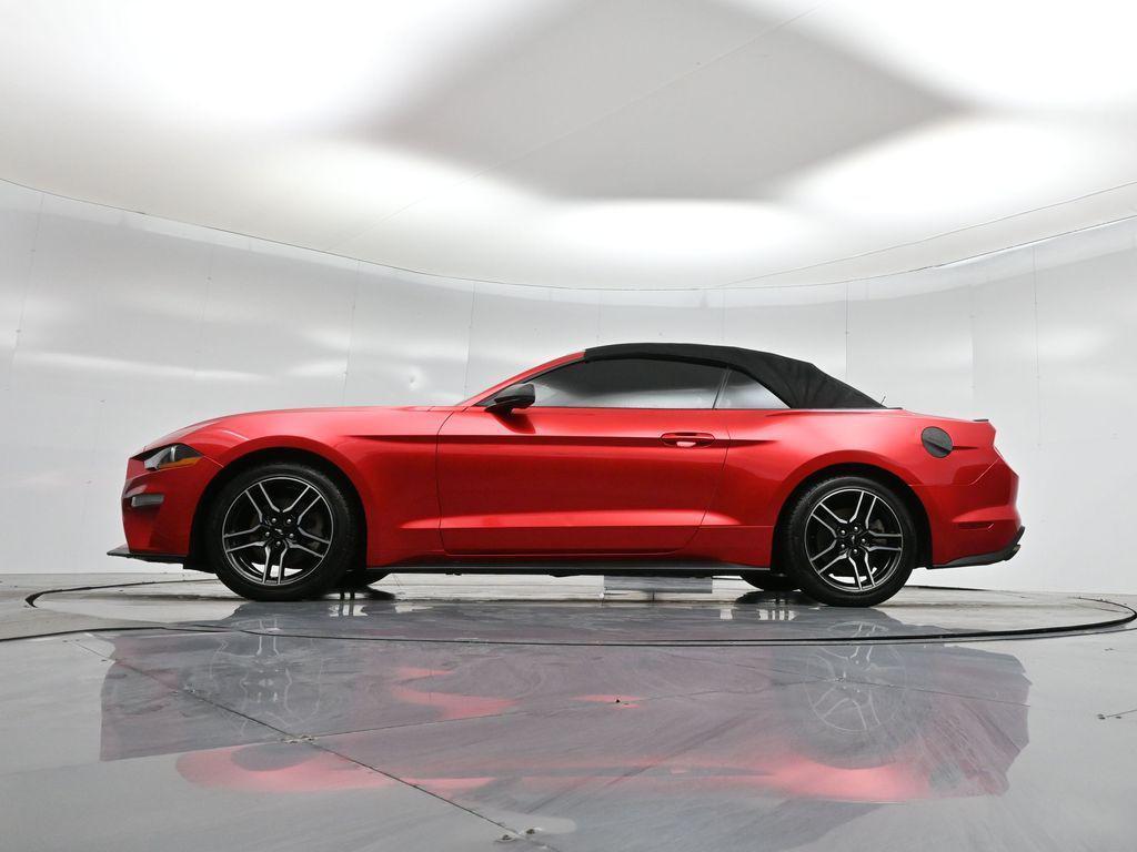 used 2018 Ford Mustang car, priced at $13,069