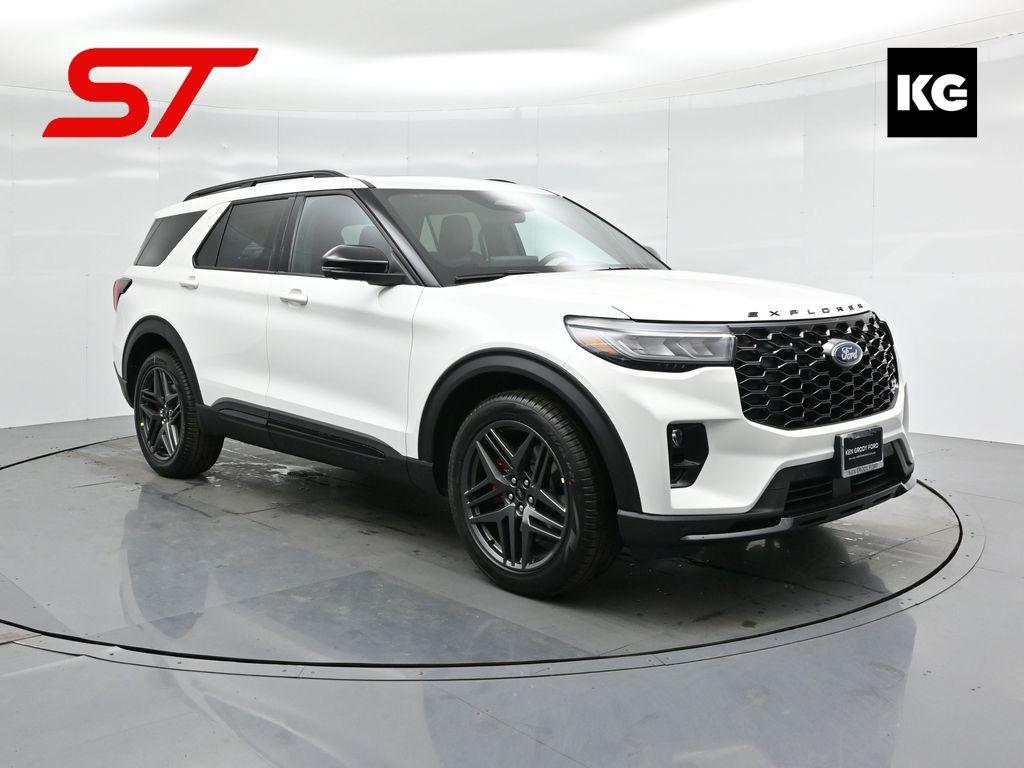 new 2025 Ford Explorer car, priced at $58,475