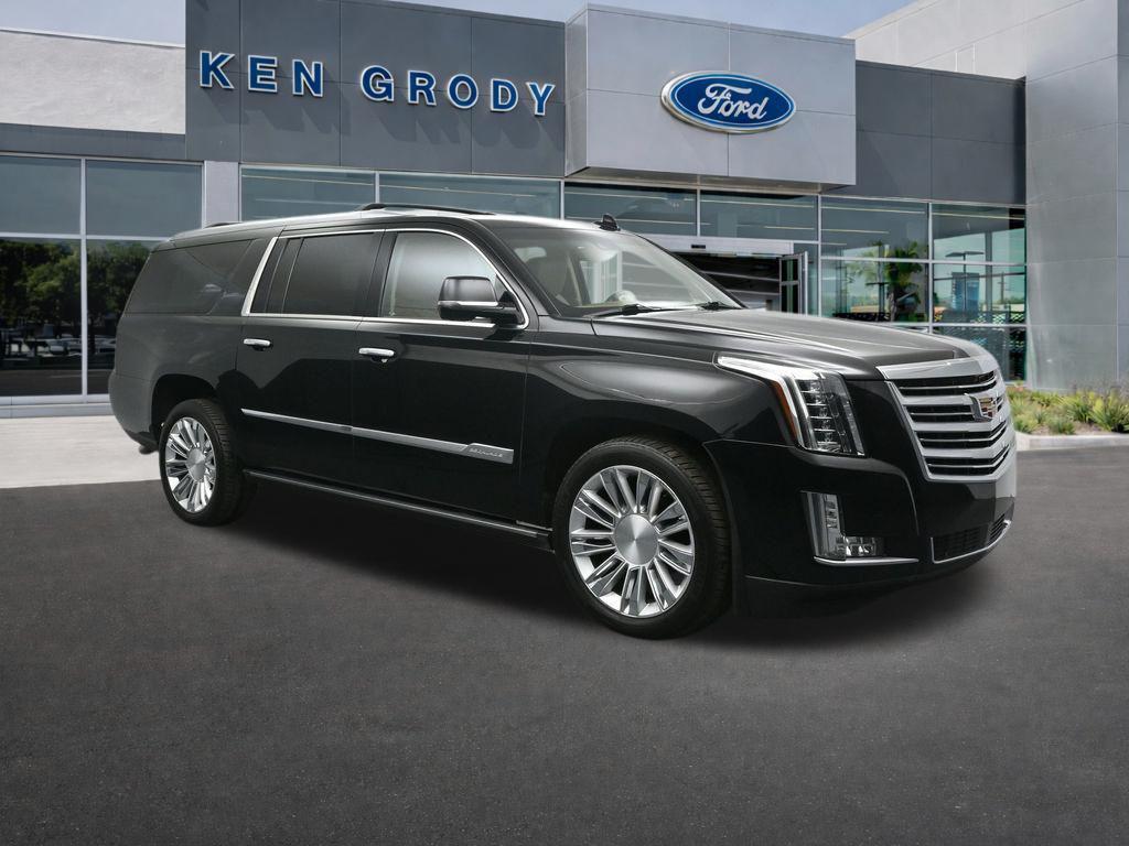 used 2016 Cadillac Escalade ESV car, priced at $28,882