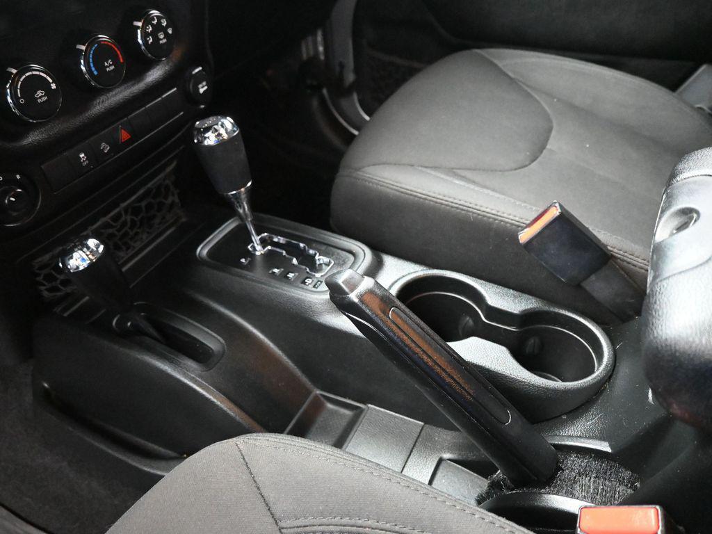 used 2018 Jeep Wrangler JK Unlimited car, priced at $18,921