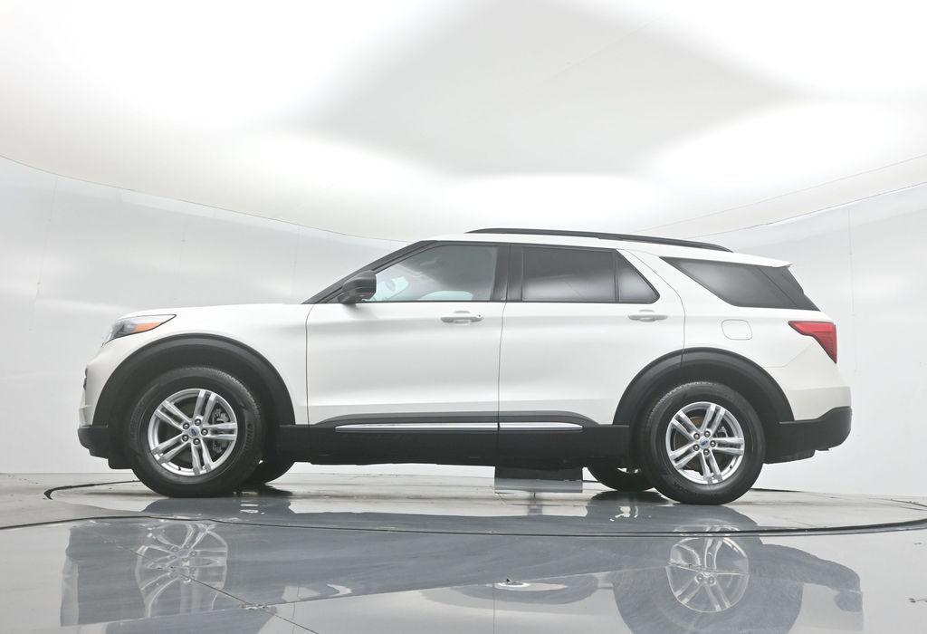 used 2023 Ford Explorer car, priced at $28,116