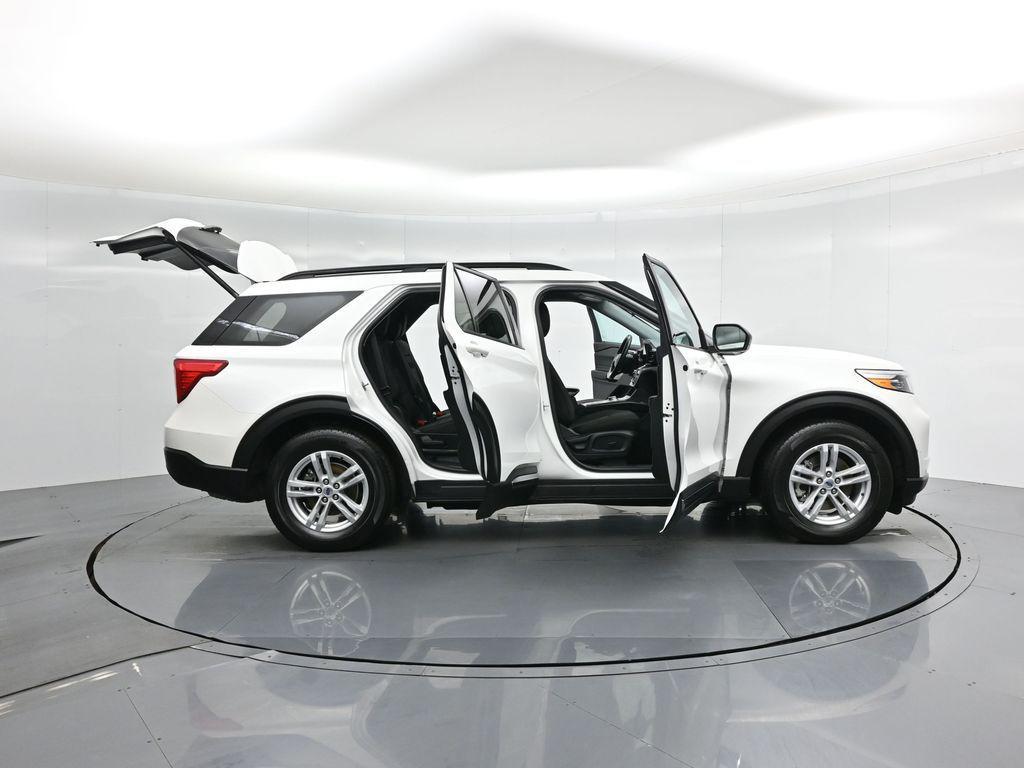 used 2023 Ford Explorer car, priced at $28,116