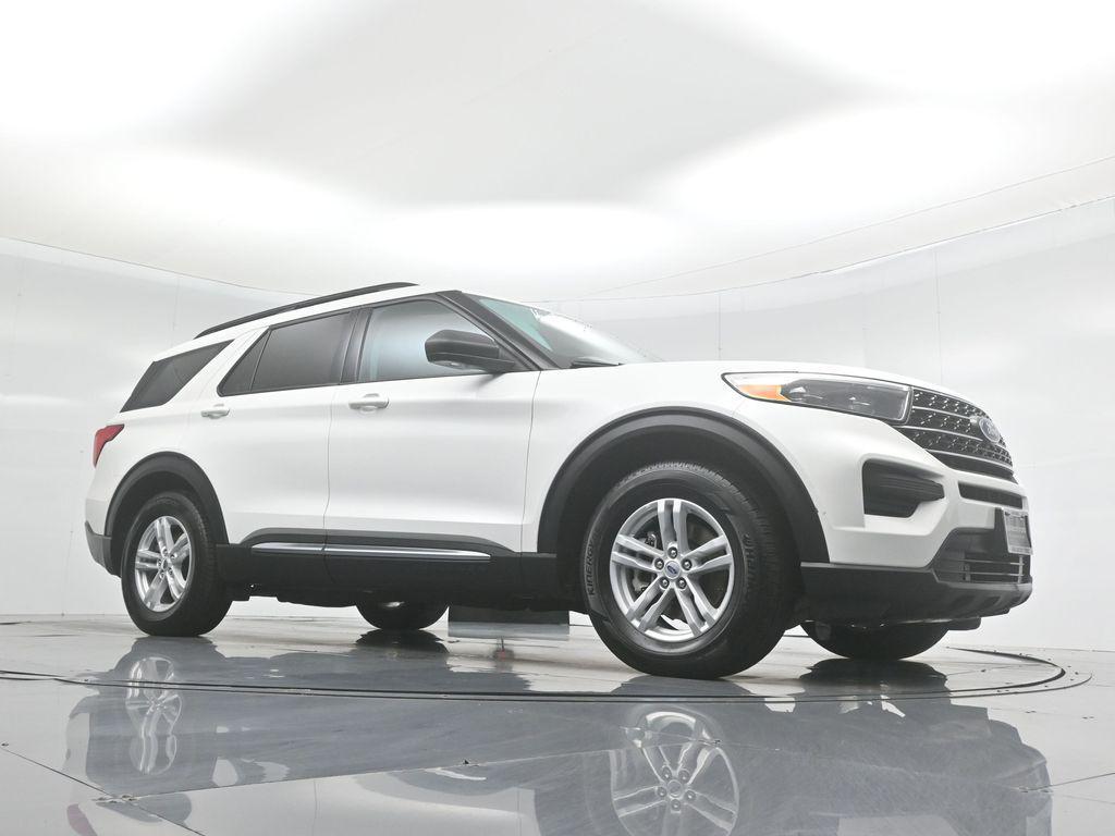 used 2023 Ford Explorer car, priced at $28,116