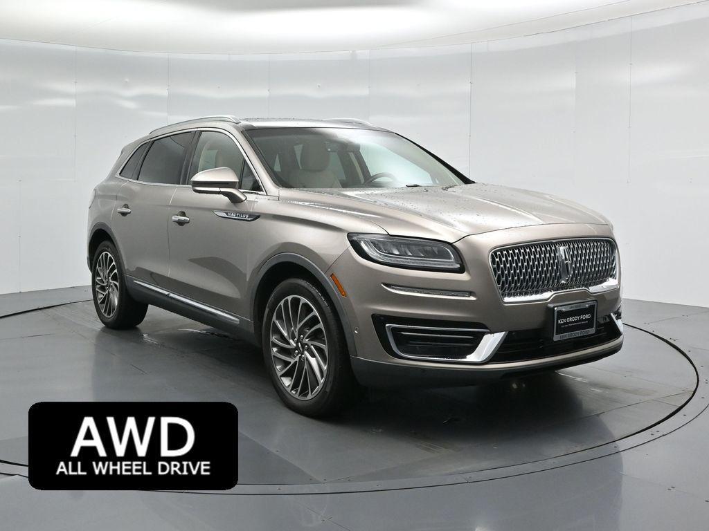 used 2020 Lincoln Nautilus car, priced at $23,742