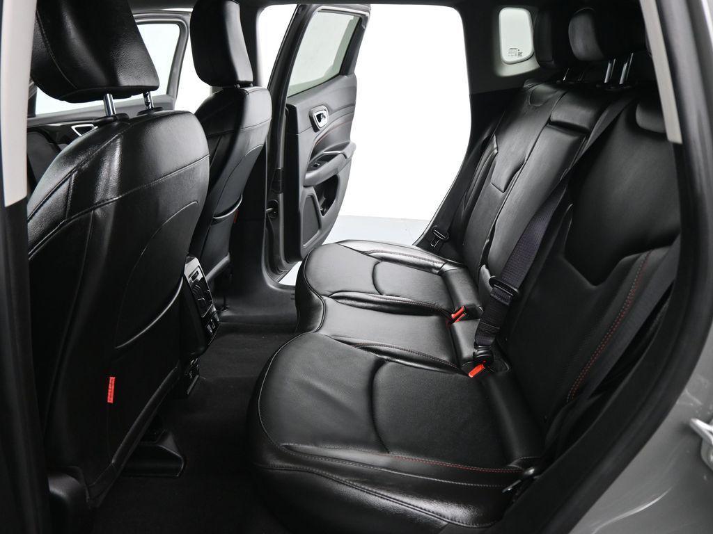 used 2022 Jeep Compass car, priced at $23,291