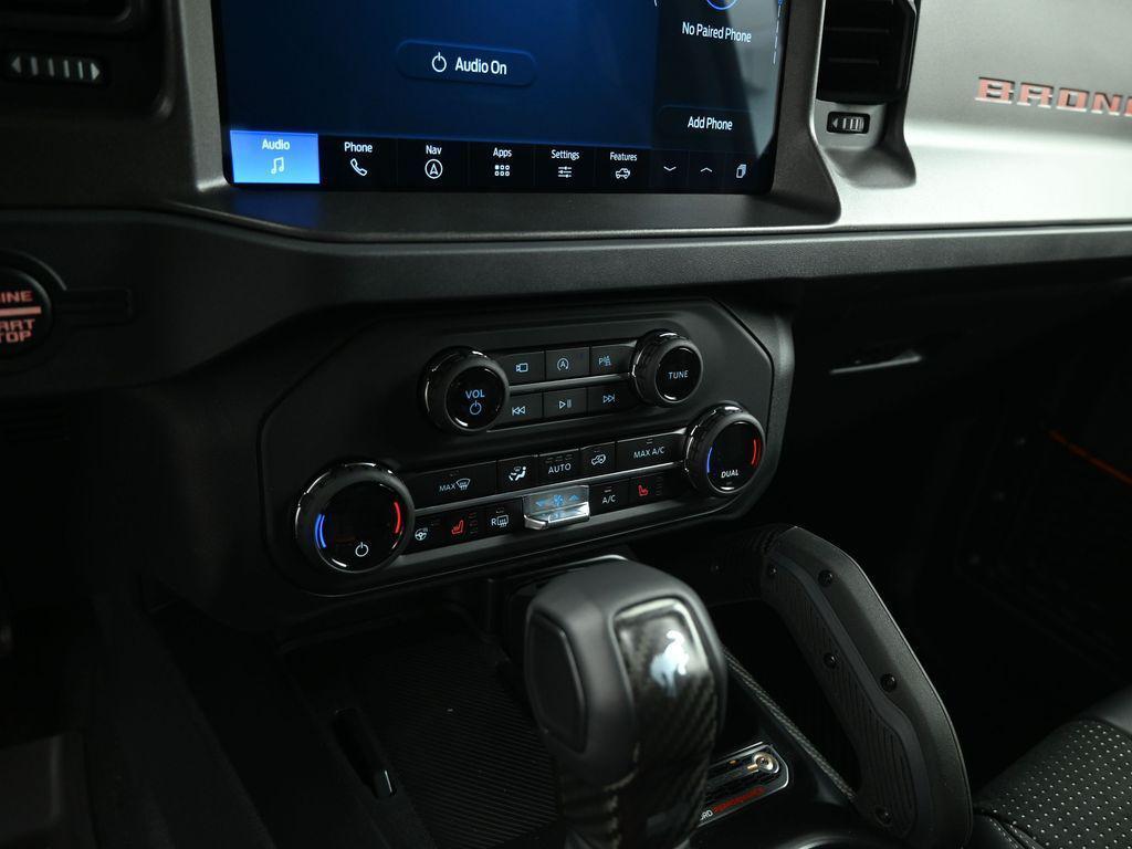 new 2025 Ford Bronco car, priced at $88,055